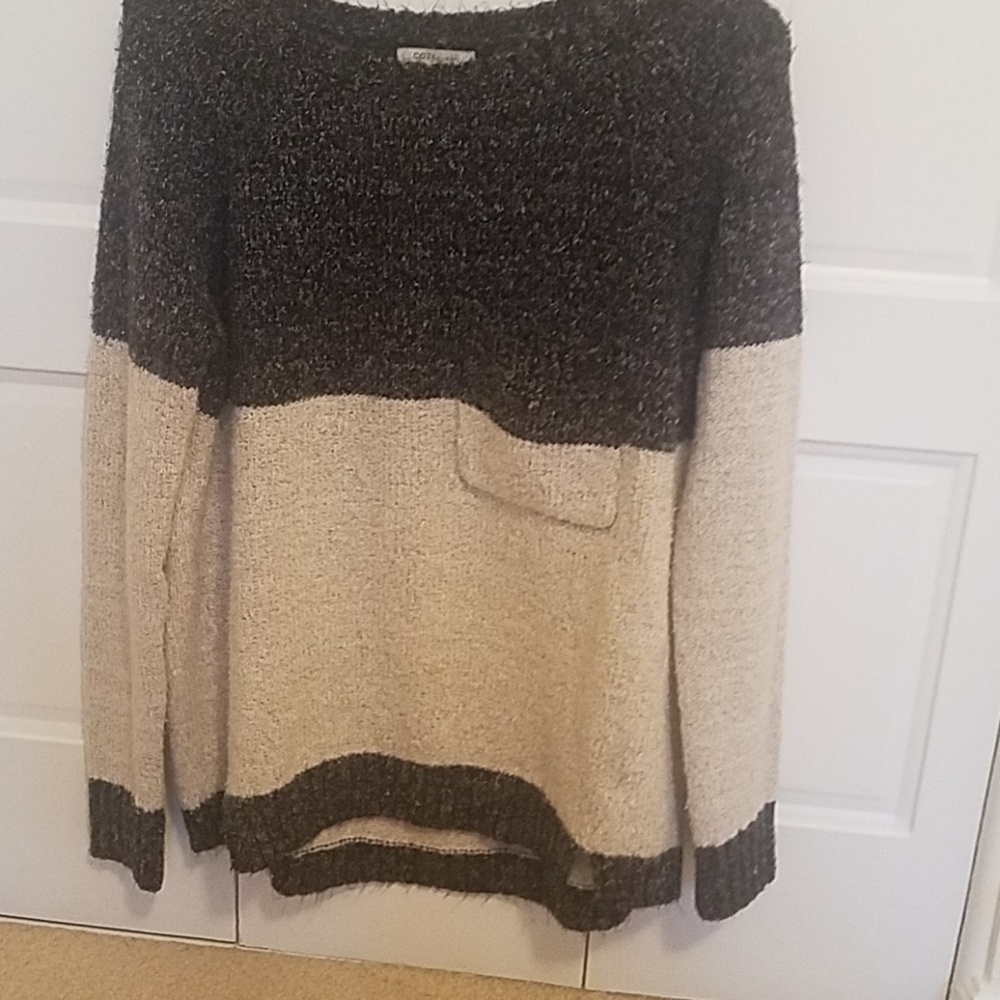Cozy sweater